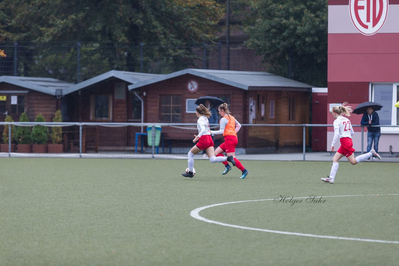 Bild 199 - B-Juniorinnen ETV - Walddoerfer : Ergebnis: 4:1